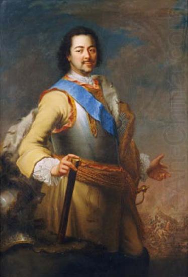 Portrait of Peter I the Great, Maria Giovanna Clementi